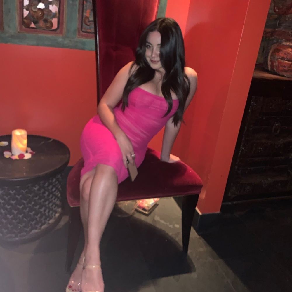 Pink Aritiza Dress